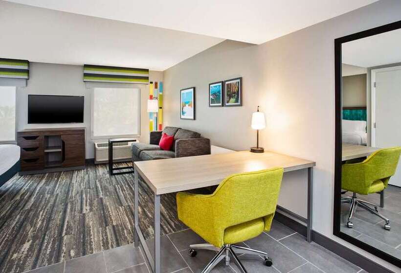 스탠다드 룸 킹사이즈 침대, Hampton Inn & Suites Rocky Hillhartford South