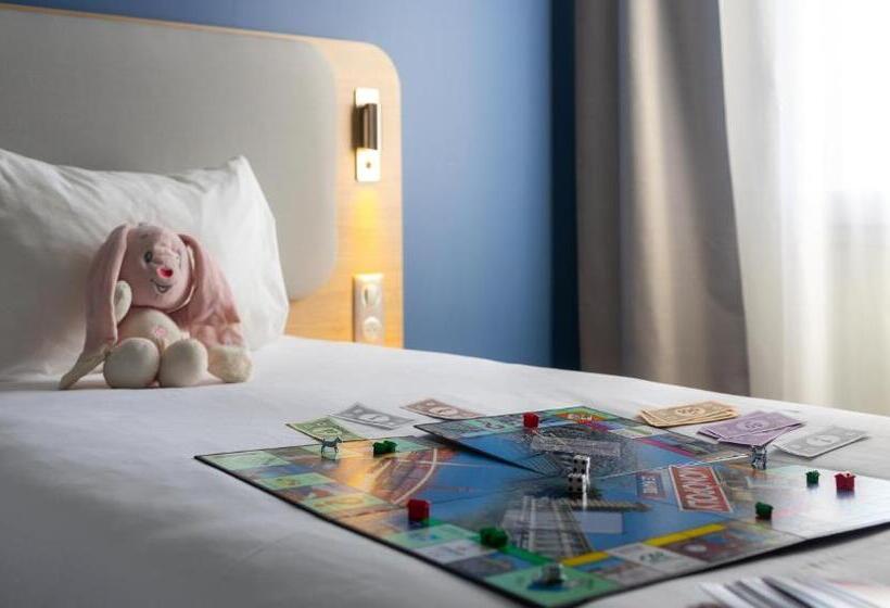 Háromágyas Standard Szoba, Holiday Inn Express Le Havre Centre
