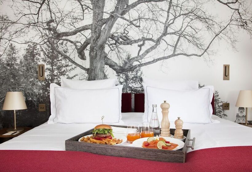 Номер Superior, Relais De Chambord, A Small Luxury Hotels Of The World