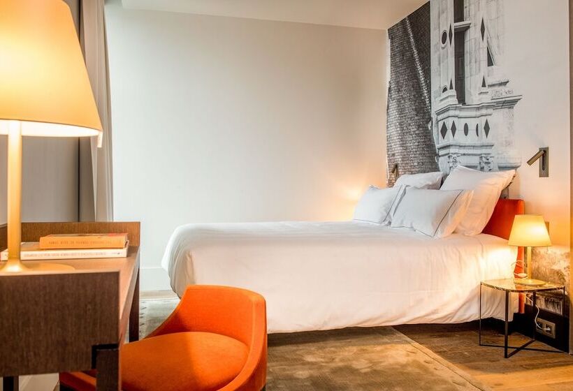 Номер Deluxe, Relais De Chambord, A Small Luxury Hotels Of The World