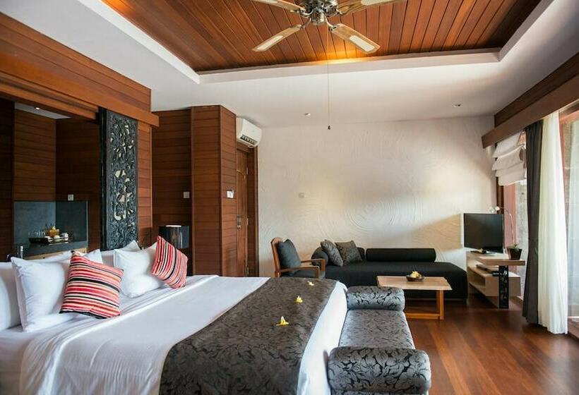 Вилла с 1 спальней и бассейном, Black Penny Villas Ubud