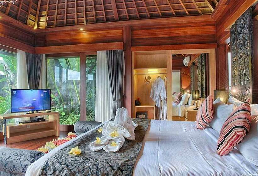 Вилла Deluxe 1 Спальня, Black Penny Villas Ubud