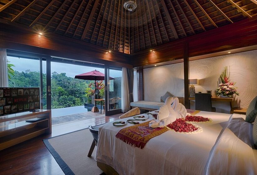 Вилла Deluxe 1 Спальня, Black Penny Villas Ubud