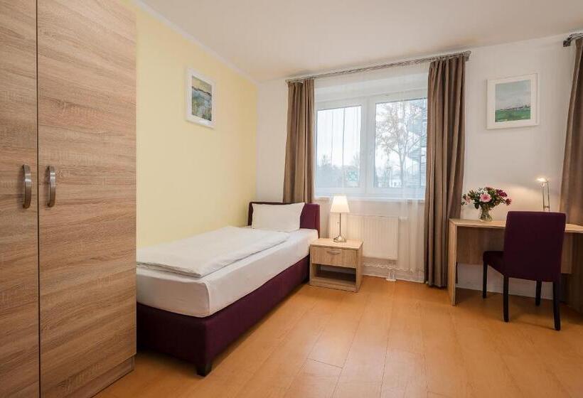 اتاق استاندارد یک تخته برای معلولان, City Green Berlin