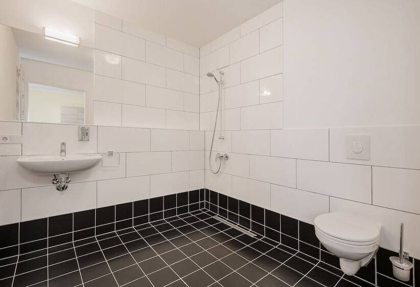 اتاق استاندارد یک تخته برای معلولان, City Green Berlin