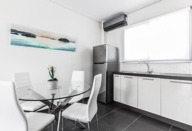 Апартаменты Deluxe 1 Спальня, Dn Sea Apartments