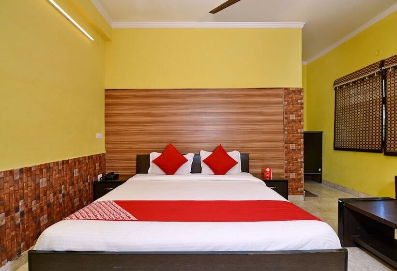 标准间, Super Hotel O Gms Road Ballupur Chowk