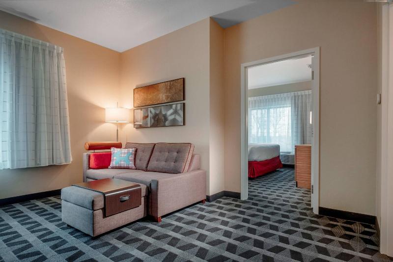 Люкс Кровать Кинг, Towneplace Suites By Marriott Toledo Oregon