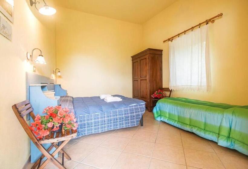 ファミリールーム, Agriturismo Paulesa