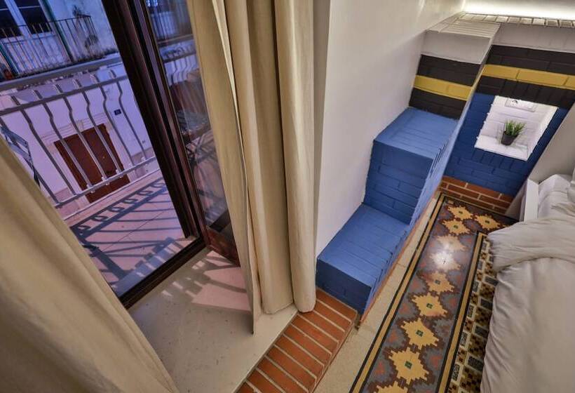 オーシャンビューデラックスルームバルコニー付き, Casa Manfredi   Manfredi Homes&villas
