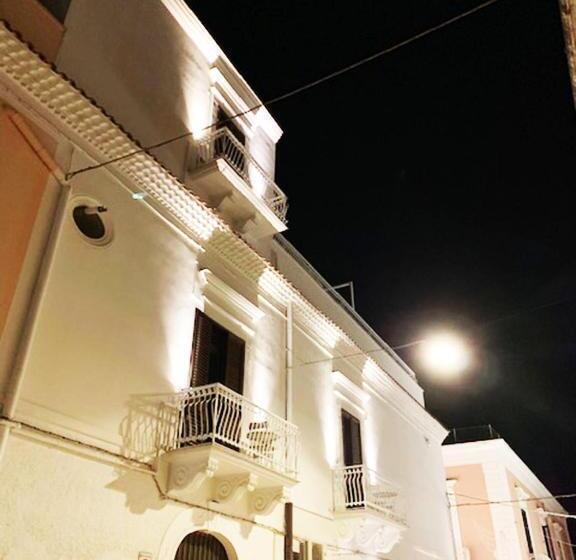 オーシャンビューデラックスルームバルコニー付き, Casa Manfredi   Manfredi Homes&villas