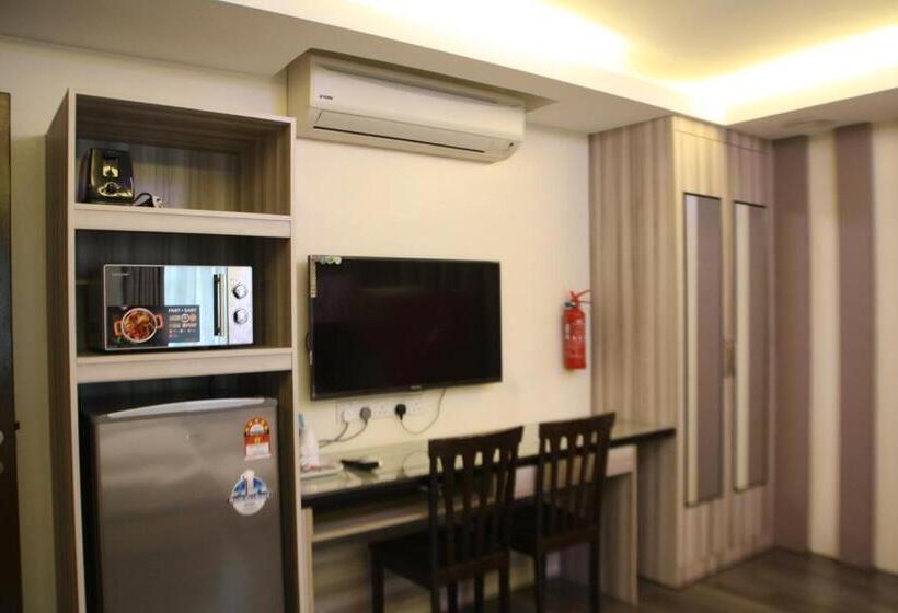 디럭스 패밀리 룸, Shamrock Guest House