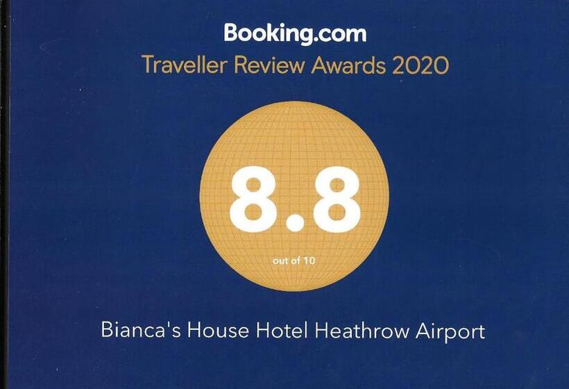 اتاق استاندارد, Bianca S House Hotel Heathrow Airport