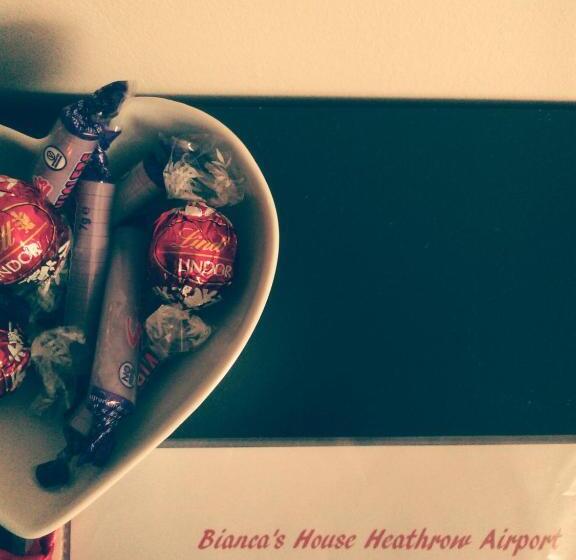 اتاق استاندارد یک نفره, Bianca S House Hotel Heathrow Airport