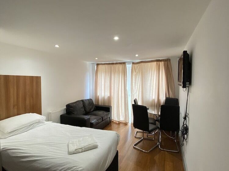 带1个卧室的公寓, Buckingham Guest House For Contractors