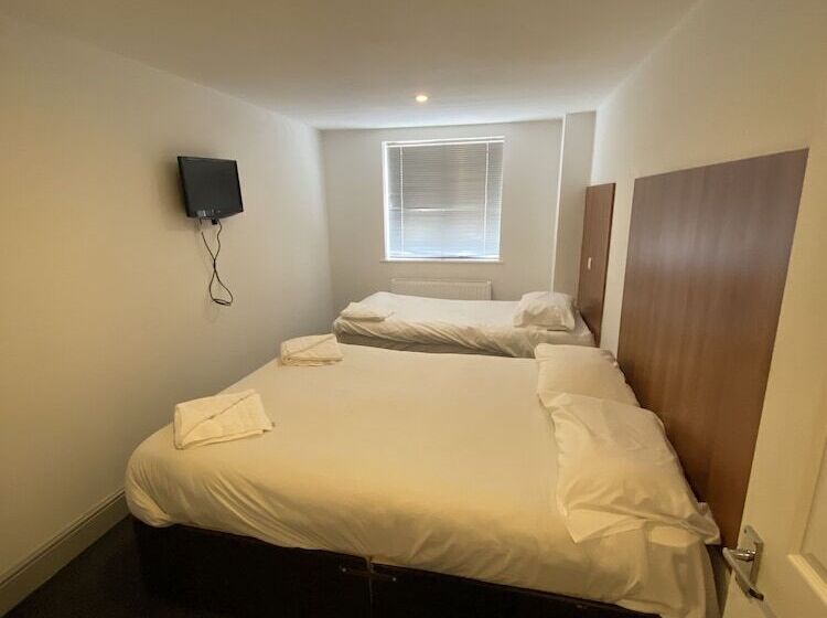 Апартаменты 1 Спальня, Buckingham Guest House For Contractors