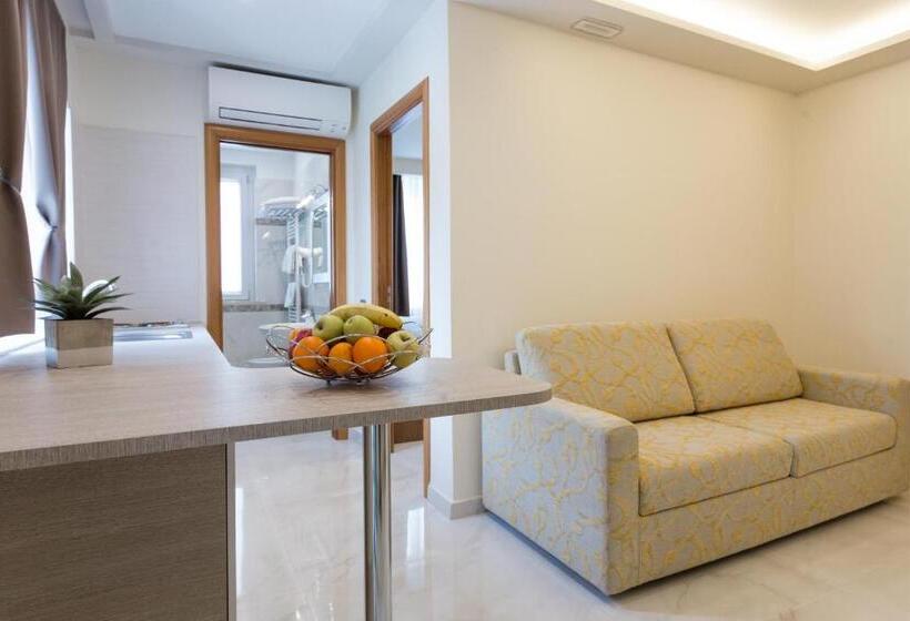 اتاق استاندارد چهار تخته, Buono B&b