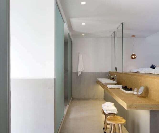 Люкс с гидромассажем, Dreambox Mykonos Suites