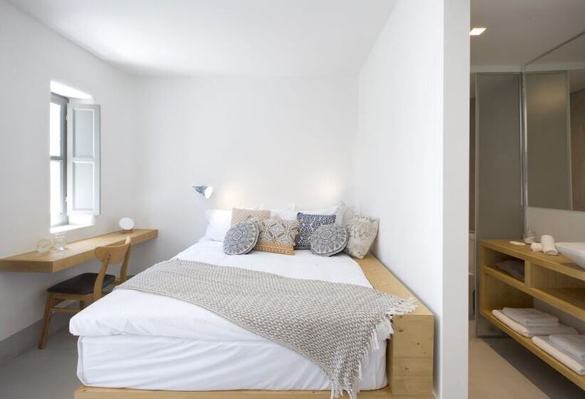 Номер Стандарт Вид на Сад, Dreambox Mykonos Suites