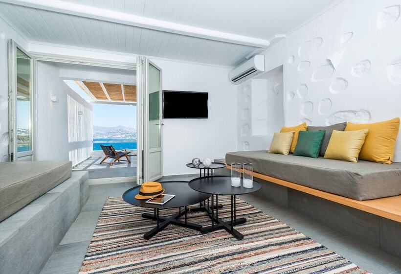 Вилла 2 Спальни, Dreambox Mykonos Suites