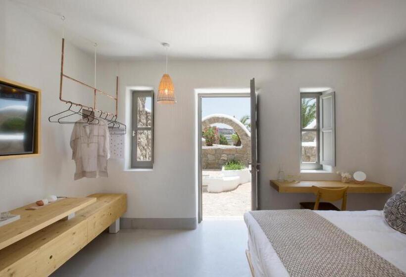 Номер Стандарт Вид на Сад, Dreambox Mykonos Suites