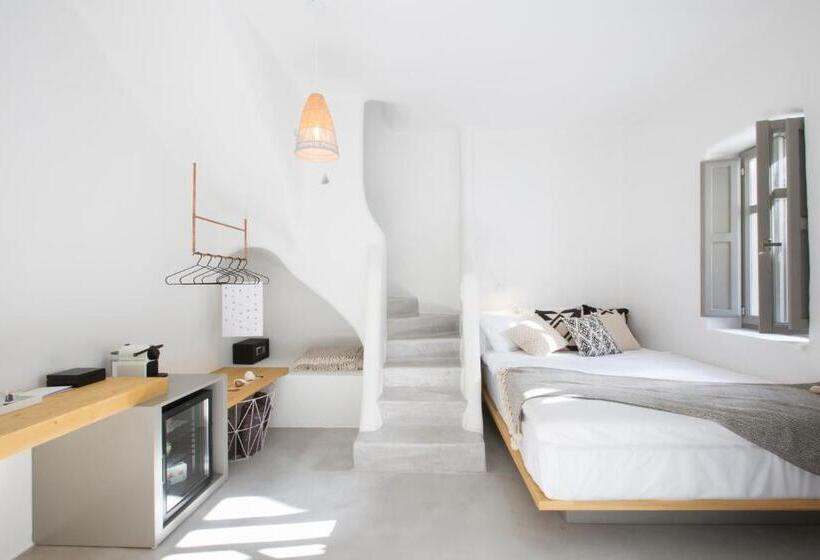 Люкс Вид на Сад, Dreambox Mykonos Suites