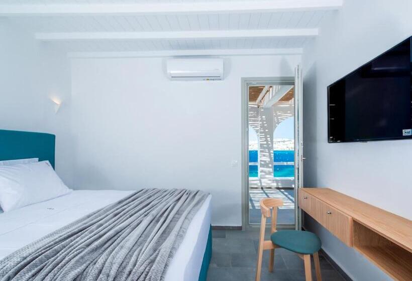 Вилла Deluxe 1 Спальня, Dreambox Mykonos Suites