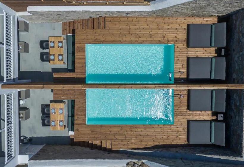 Вилла 2 Спальни, Dreambox Mykonos Suites