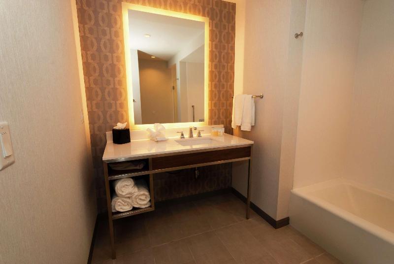 Люкс Кровать Кинг, Hilton Garden Inn Dallas  At Hurst Conference Center