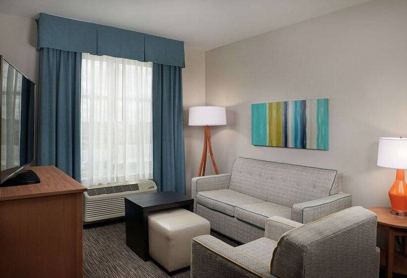 Люкс, Homewood Suites By Hilton Cincinnati Midtown, Oh