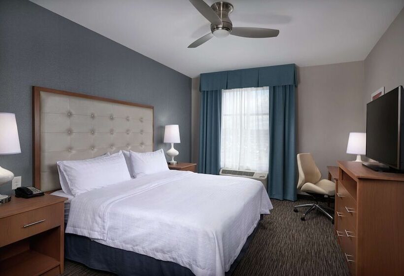 Люкс 2 Спальни, Homewood Suites By Hilton Cincinnati Midtown, Oh