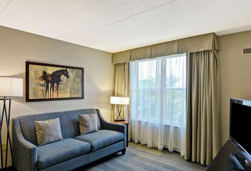 Люкс, Homewood Suites By Hilton Cincinnati Midtown, Oh