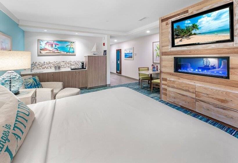 Pokój Standard Łóżko Małżeńskie, Margaritaville Resort Gatlinburg