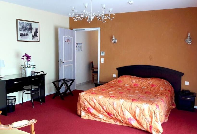 Номер Стандарт, Logis Hôtel & Restaurant Du Chemin Des Dames