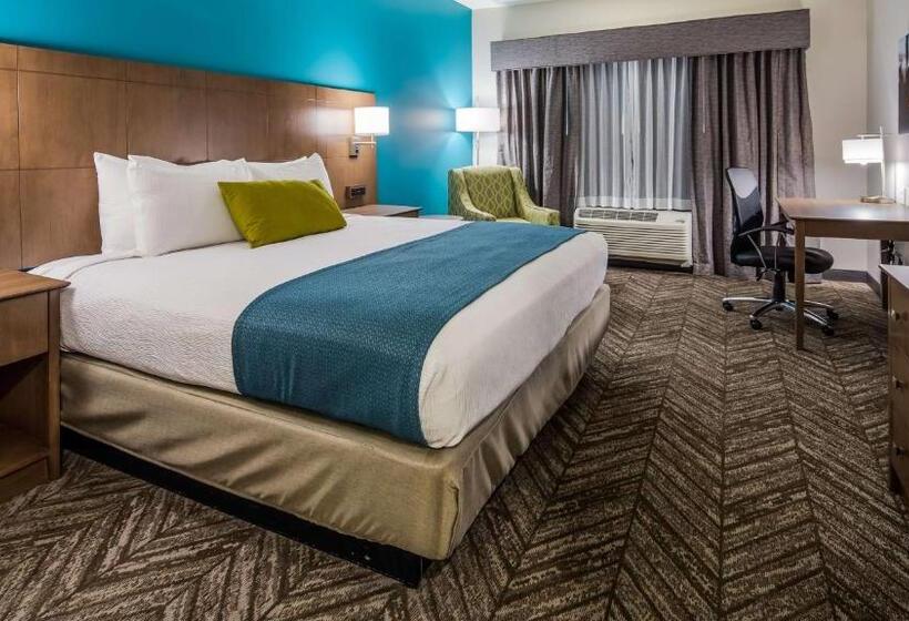 带大床的标准间, Best Western Plus Bolivar Hotel & Suites