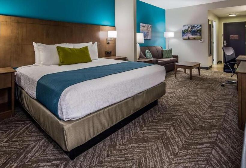 带大床的套房, Best Western Plus Bolivar Hotel & Suites