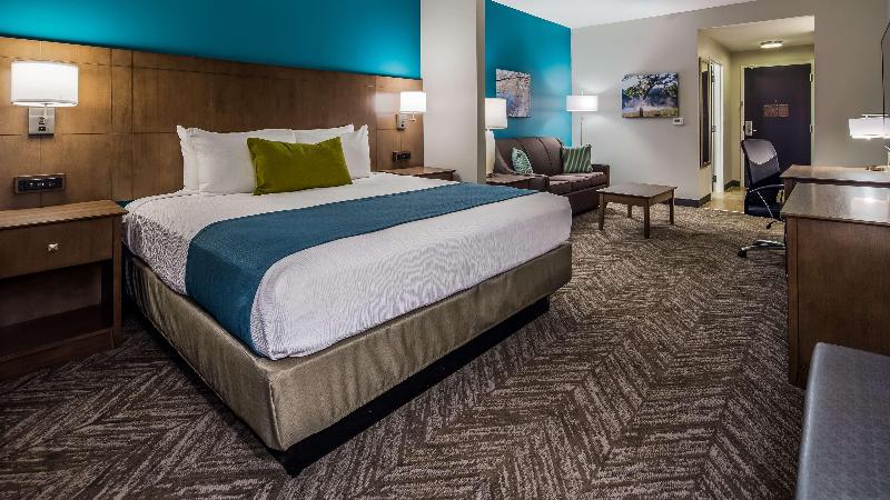 带大床的套房, Best Western Plus Bolivar Hotel & Suites