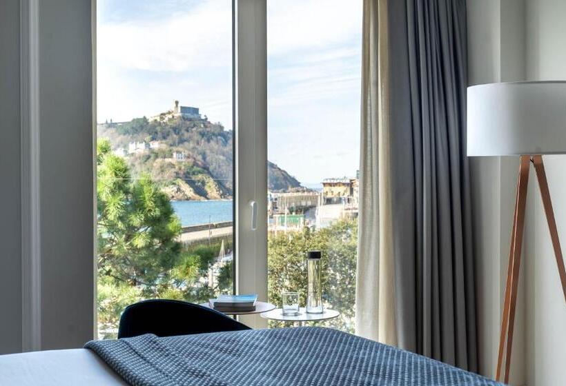 带观景的标准间, Lasala Plaza Hotel   Adults Only