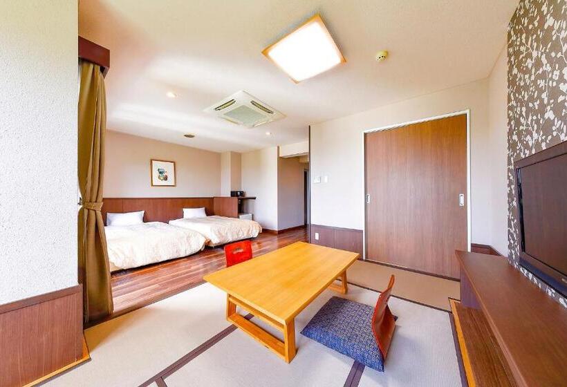 Хижина, Ooedo Onsen Monogatari Hotel Reoma No Mori