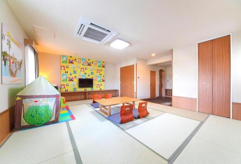 Семейный Номер, Ooedo Onsen Monogatari Hotel Reoma No Mori