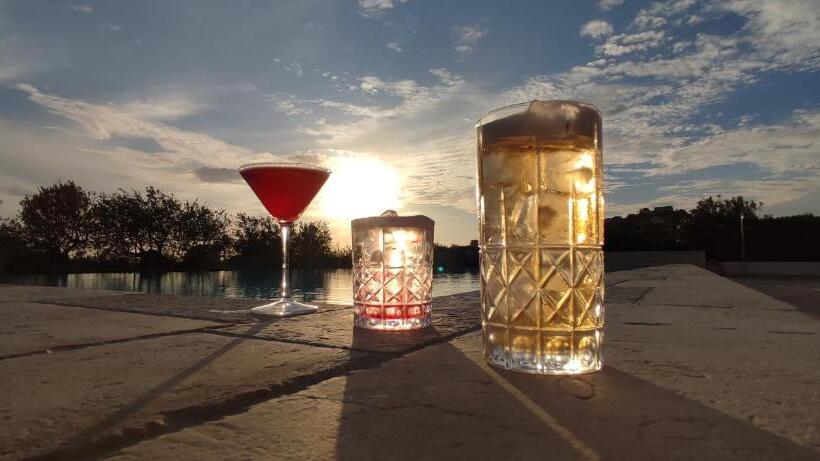 Люкс Кровать Кинг, Borgo Giallonardo Wine Relais