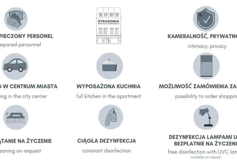 高级工作室, Stradonia Serviced Apartments