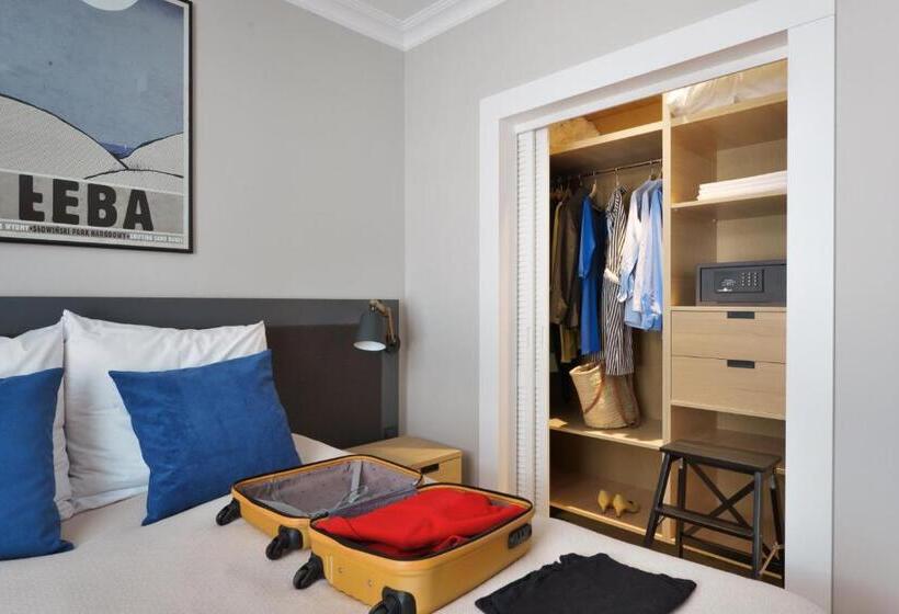 带1个卧室的公寓, Stradonia Serviced Apartments