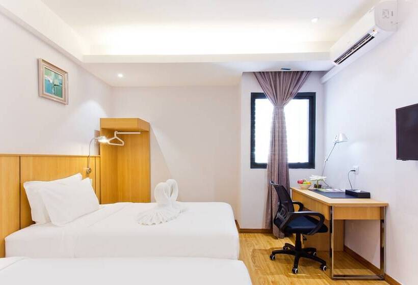 اتاق سوپریور با چشم‌انداز شهر, Summer Tree Hotel Penang