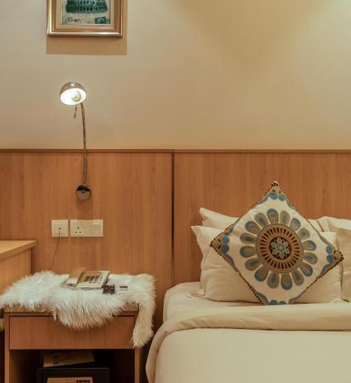 اتاق سوپریور با چشم‌انداز شهر, Summer Tree Hotel Penang