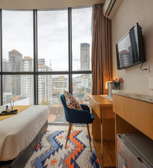 اتاق لوکس با چشم‌انداز, Summer Tree Hotel Penang