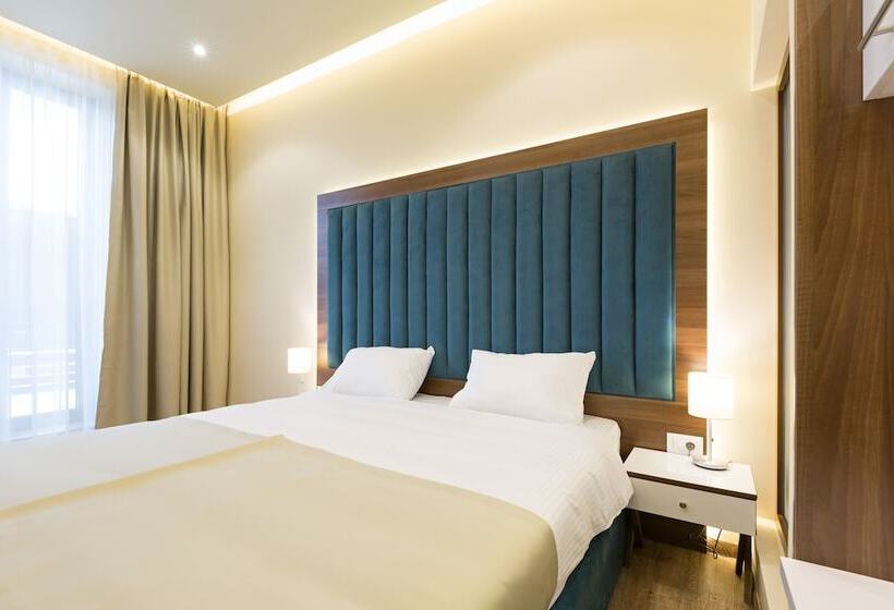 اتاق اکونومی, Marquise Hotel Garni