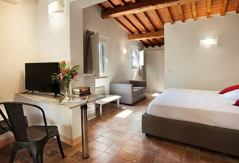 آپارتمان راحتی 1 خوابه, Tenuta Valloria