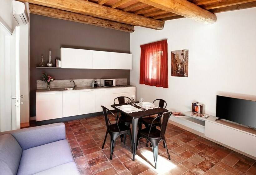 آپارتمان راحتی 1 خوابه, Tenuta Valloria