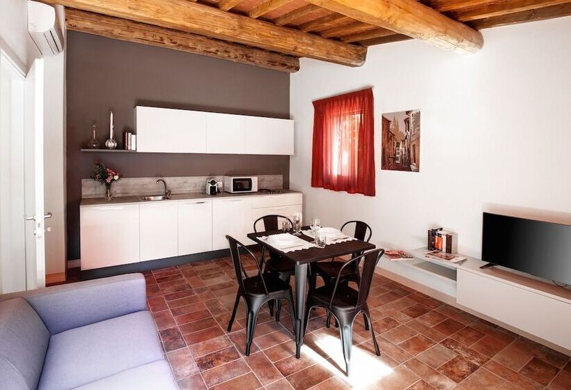 آپارتمان راحتی 1 خوابه, Tenuta Valloria